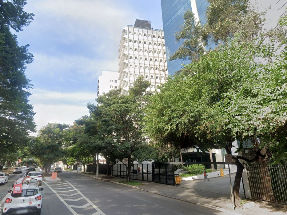 O bairro Itaim Bibi é bastante arborizado